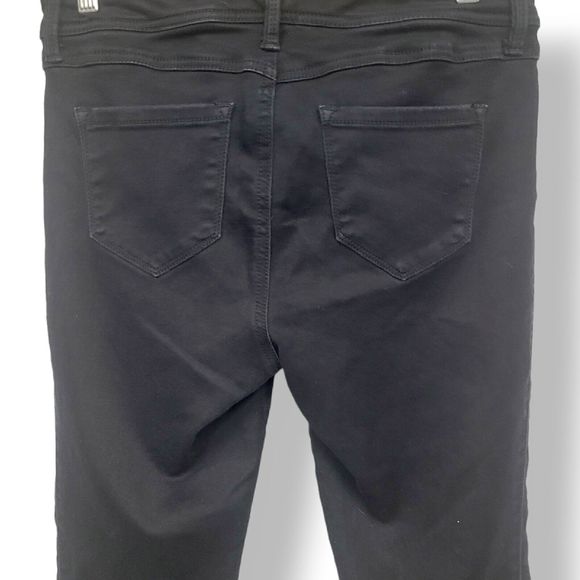 Torrid Denim Womens Size 12 Black Pants Stretch 69% Cotton 29% Polyester - Picture 3 of 5